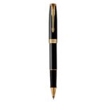 Penna roller Parker Sonnet punta F inchiostro nero Parker Black GT
