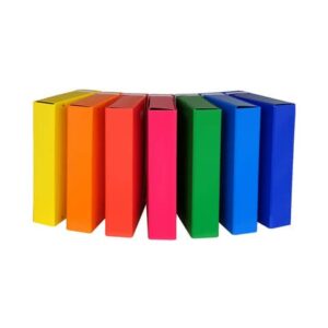 Cartella a tre lembi con elastico Cartotecnica del Garda 25x34,5 cm dorso