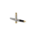 Sonnet Parker fountain pen F-tip black ink Stainless