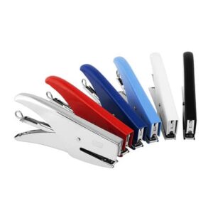 Lebez metal plier stapler 16 sheets stapling 4,5 cm - assorted -