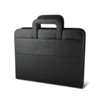 Niji notepad holder with handles 36x28.5x6 cm - colour black