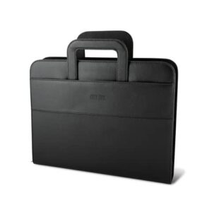 Portablocco con manici Niji 36x28,5x6 cm - colore nero