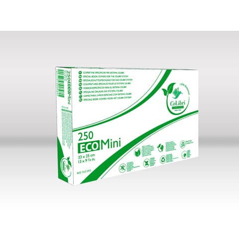 Copertine Colibrì mini eco formato 33x25 cm - conf. 250 pz -