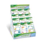 Display stand 120 envelopes of 6 Niji school labels - assorted fantasies -