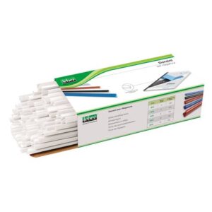 Dorsini tondi in PVC Lebez - dorso 10 mm - colore bianco -