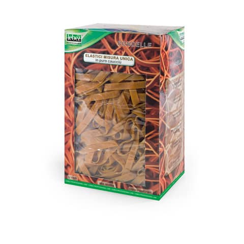 Fettucce Lebez busta da 1 kg diametro 65 mm -