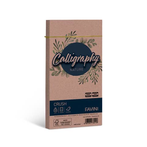 Buste Favini Calligraphy Nature per carta da lettere 120 g/m² conf. 25