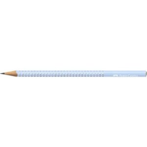 Matita in grafite Faber-Castell Sparkle colore fusto blu cielo -