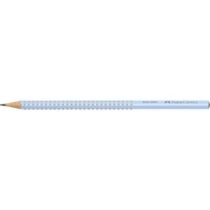 Matita in grafite Faber-Castell Grip 2001 - conf. 12 pz - colore fusto blu