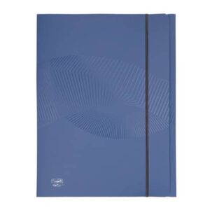 Favorit recycled three-flap file folder 124x33 cm light blue