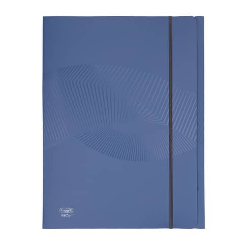 Favorit recycled three-flap file folder 124x33 cm light blue