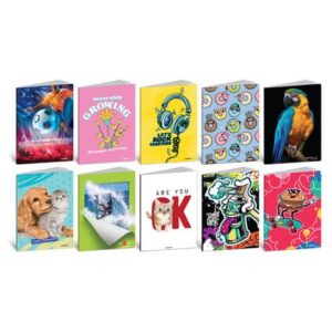 Quaderni Blasetti sel. Bambini formato A5 20+1 ff - 80 g conf. 10 pz -