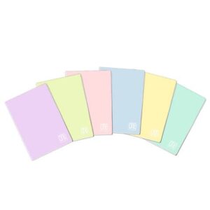 Quaderno Maxi One Color Pastello A4 - 80 g/m2 - 20+1 ff - 0C