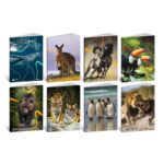 Maxi quaderni Blasetti Animali formato A4  carta 80 g conf. 10 pezzi