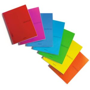 Blocchi spiralati Blasetti Colorclub formato A5  carta 70 g conf. 6 pezzi