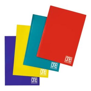 Maxi quaderno cartonato One Color  - A4 60 g/m2 - 240 facciate - 4M quadretti