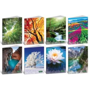 Maxi quaderno Blasetti Quadecò formato A4  carta 80 g conf. 10 pezzi