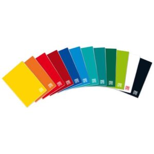 Quaderno Maxi One Color A4 - 80 g/m2 - 30+1 ff - 4 mm