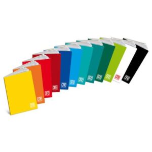 Quaderno Maxi One Color A4 - 80 g/m2 - 30+1 ff - 0C