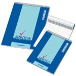 Blocco note spiralato Blasetti Ariston A5 - 60 g/m2 - 60 ff - 1R