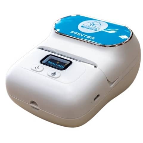 Mini-Stampante Colibri' Printer bianco