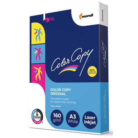 Carta per fotocopie Color Copy 160 g/m² A3
