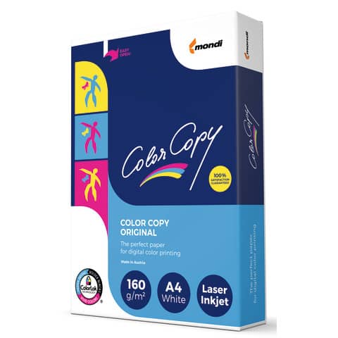 Carta per fotocopie Color Copy 160 g/m² A4