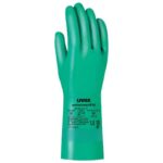 Guanti protettivi PROFASTRONG NF33 - rischi chimici - verde Uvex TG. 8