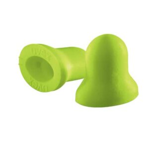 Capsule di ricambio per tappi auricolari monouso xact-fit Uvex lime -