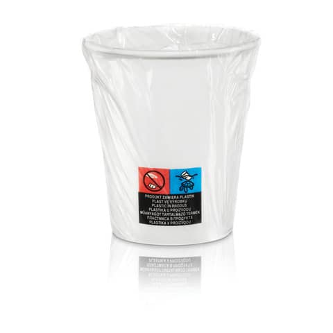 Bicchieri carta Dopla Professional 250 ml conf. 250 pz imbustati singolarmente