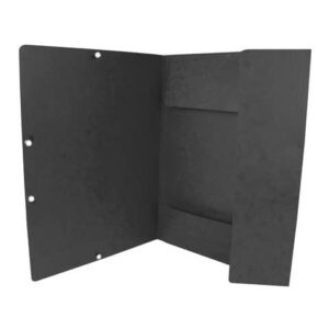 Cartellina a 3 lembi con elastico Q-Connect 24,3x32 cm cartoncino manilla