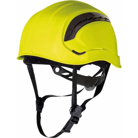 Elmetto da cantiere ventilato regolabile Delta Plus Granite Wind arancio -