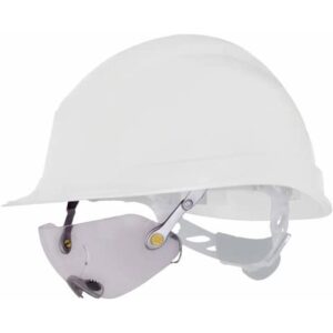 Occhiali in policarbonato per elmetti da cantiere. Delta Plus Incolore